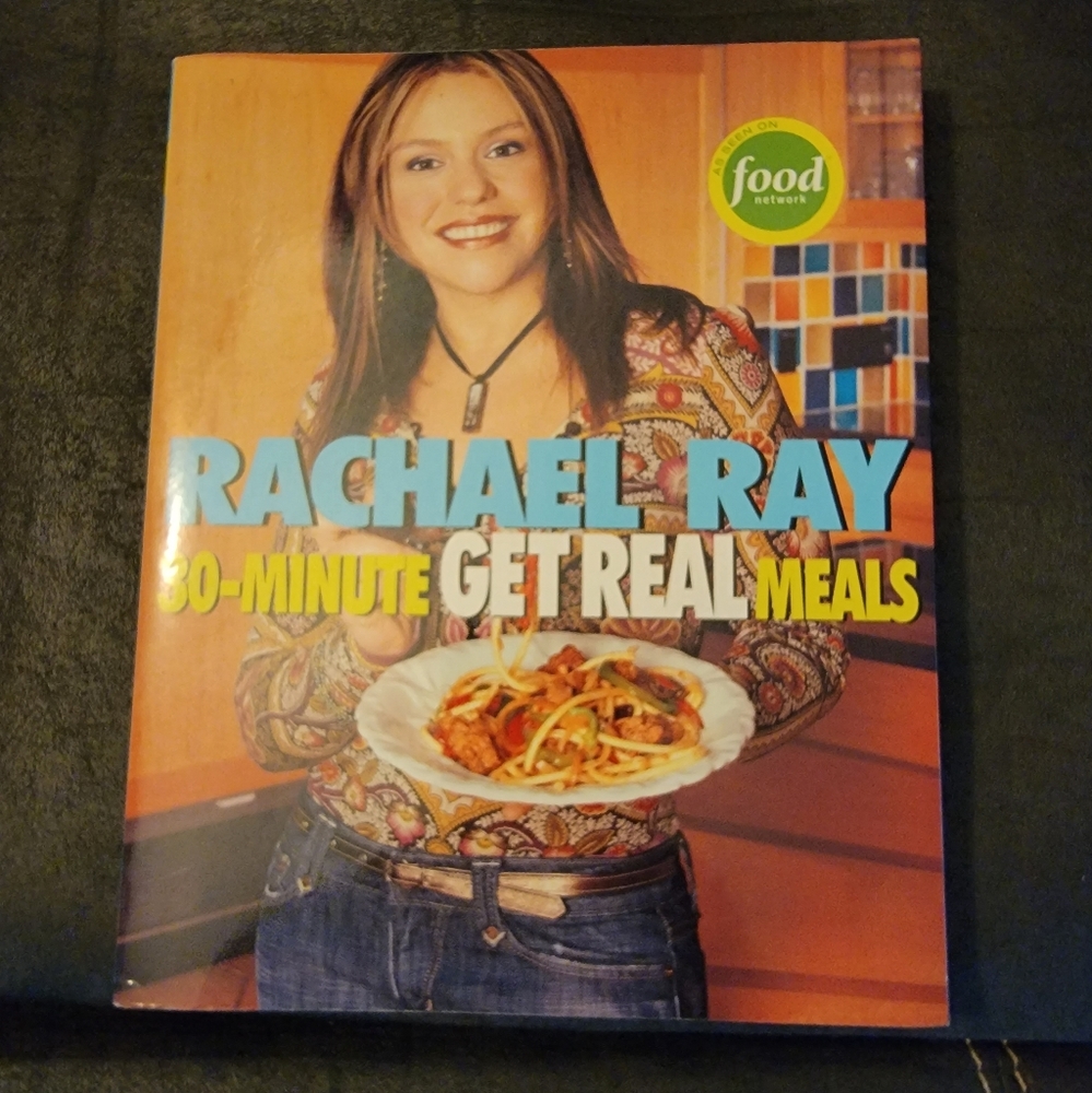 Rachael Ray 30-minute Get Real Meals Paperback